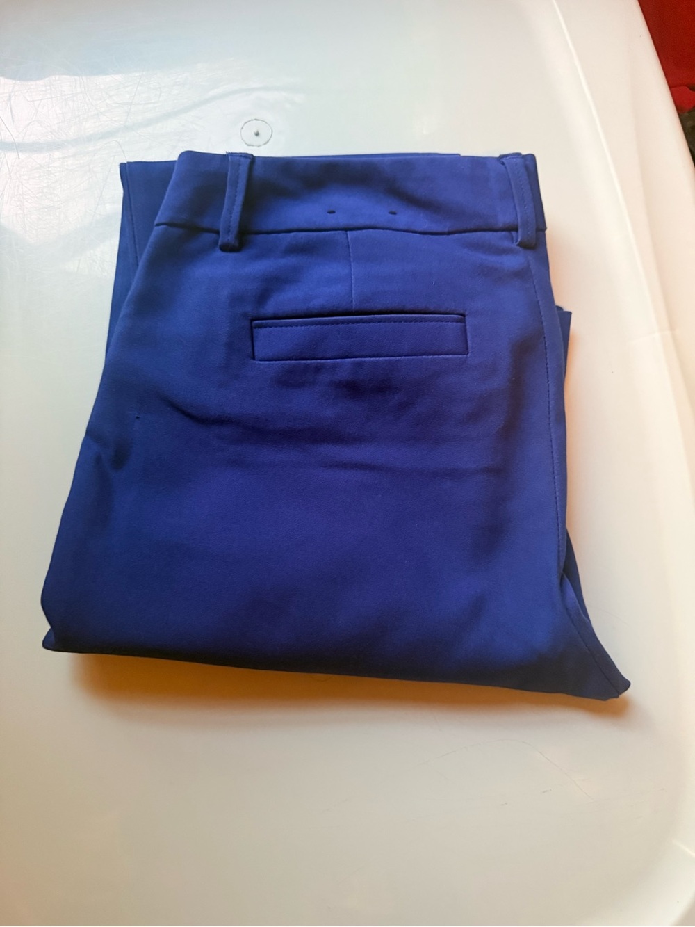 Express Royal Blue Dress Pants - Picture 2 of 4